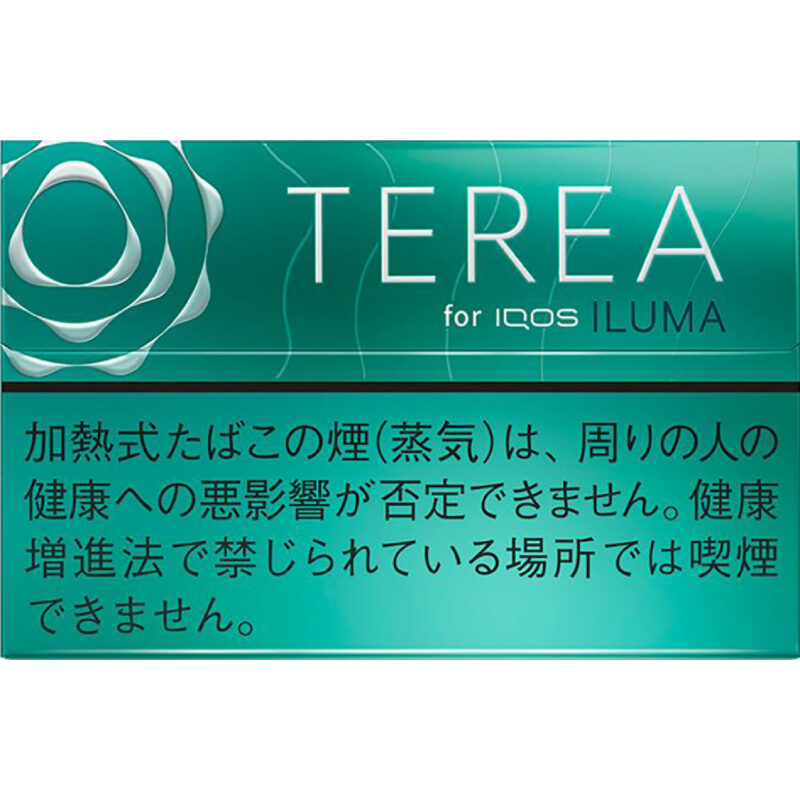 TEREA日本版 濃薄荷 MENTHOL